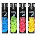 Clipper Lighters Jet Flame Snakes (24 stk/display) Clipper Lighters Jet Flame Snakes
