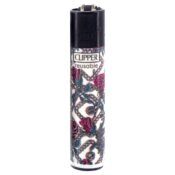 Clipper Lighters Roses and Gold 4