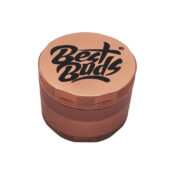 Best Buds Mighty Grinder Aluminium Goldrose 4 Teile (60mm)