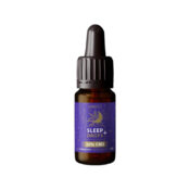 Cannaline Vollspektrum CBD Öl Sleep Drops mit Melantonin (30ml)