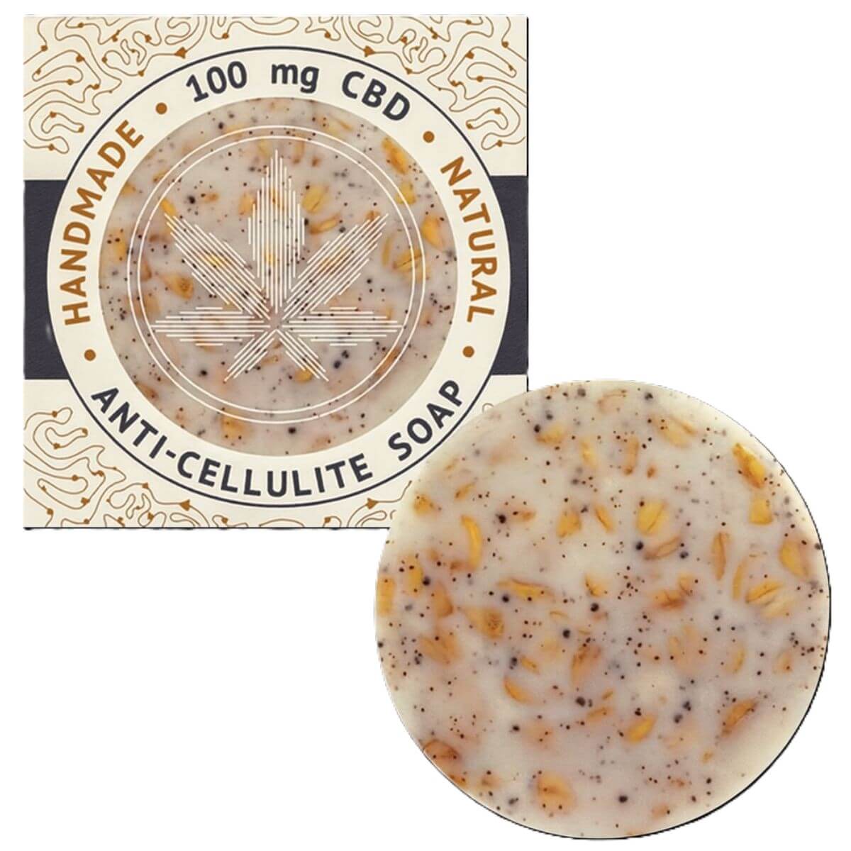Großhandel-Cannaline-handgemachte-Anti-Cellulite-Seife-100mg wholesale cannaline handmade anti cellulite soap 100mg 1