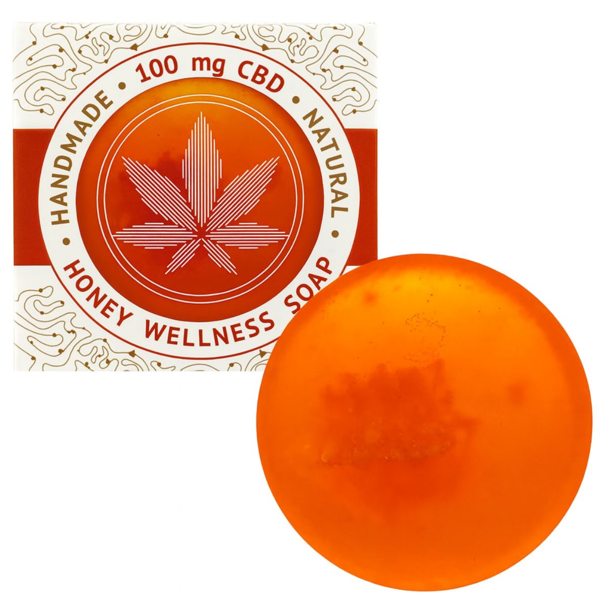 großhandel-cannaline-handgemachte-honig-wellness-seife-100mg wholesale cannaline handmade honey wellness soap 100mg 1