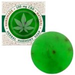 Cannaline Handgemachte Seife Herbal Harmony 100mg CBD wholesale cannaline handmade soap herbal harmony 100mg 1