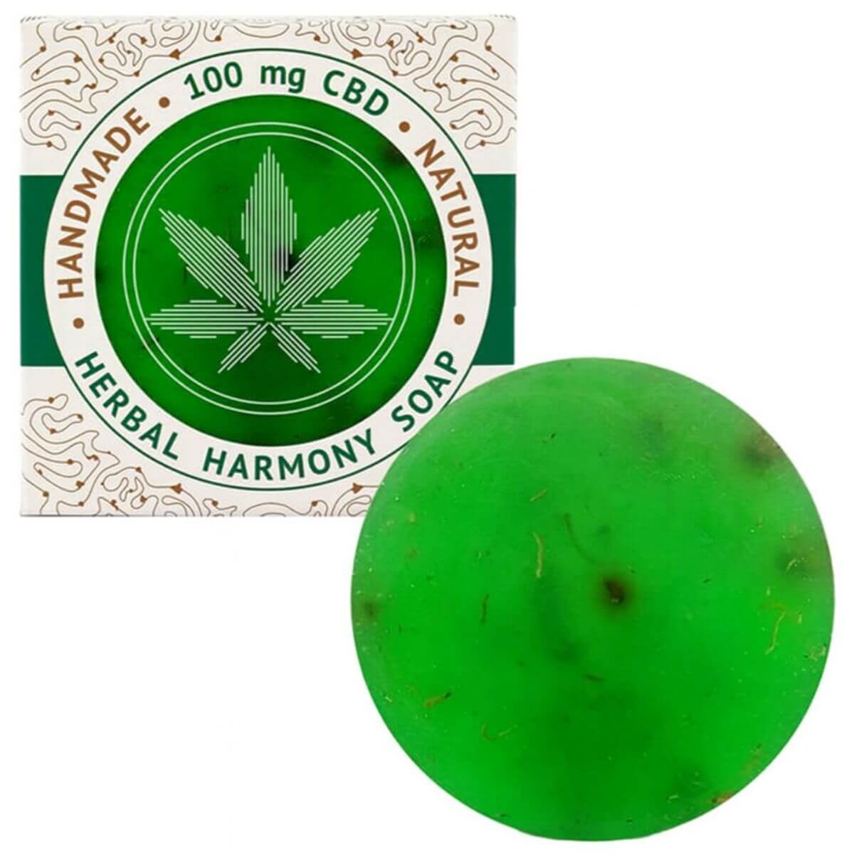 Großhandel-cannaline-handgemachte-seife-kräuter-harmonie-100mg wholesale cannaline handmade soap herbal harmony 100mg 1