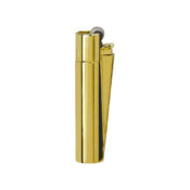 Clipper Gold Metall-Feuerzeug und Geschenkbox (12Stk/Display)