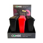 Combie Joint Halter Triple Tube Schwarz und Rot (24Stk/display)