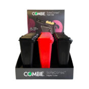 Combie Joint Halter Triple Tube Schwarz und Rot (24Stk/display)