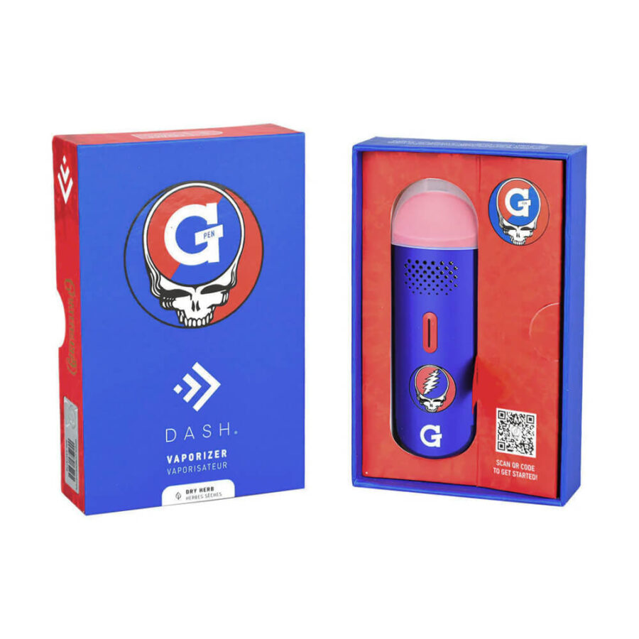 G-Pen x Grateful Dead Dash Kräuter Vaporizer