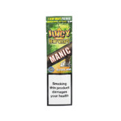 Juicy Jay's Hanf Wraps Blunt Manic (25stk/display)