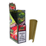 Juicy Jay's Hanf Wraps Blunt Red Alert (25stk/display)