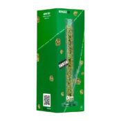 Ogeez Cristal Bong 35cm mit Cannabis-Schokolade (100g)