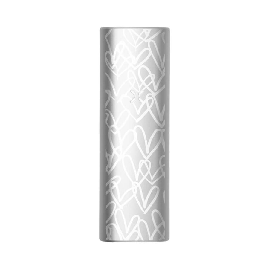 PAX x JGoldcrown Silber Mini Trockenkräuter Vaporizer Limited Edition