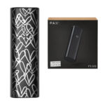 Pax x JGoldcrown Plus Kompletter Bausatz Onyx Grau Tockenkräuter Verdampfer Limited Edition