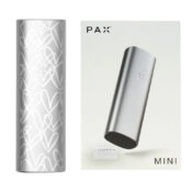 PAX x JGoldcrown Silber Mini Trockenkräuter Vaporizer Limited Edition