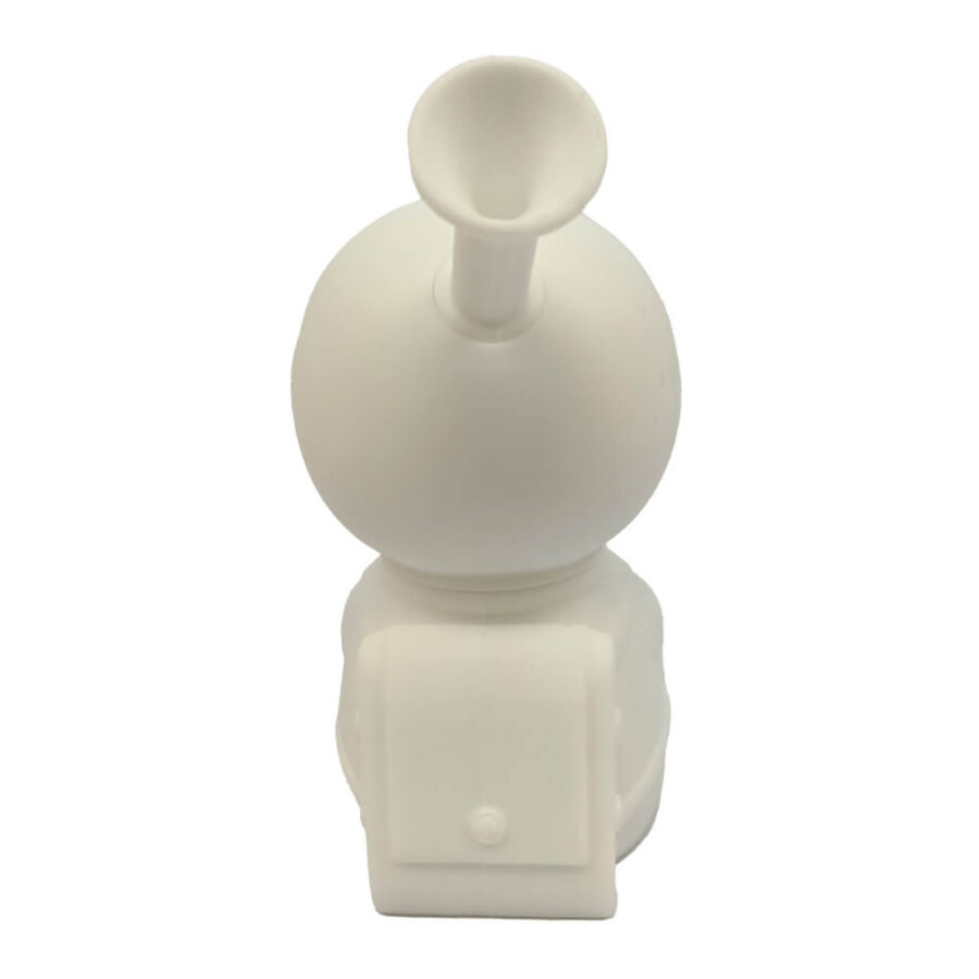 Spaceman Silikon Bong White 15cm