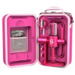 Stündenglass Compact Edition Gravity Infuser 360° Bong Vaporizer Pink Stundenglass Compact Edition Gravity Infuser 360 Degrees Bong Vaporizer Pink
