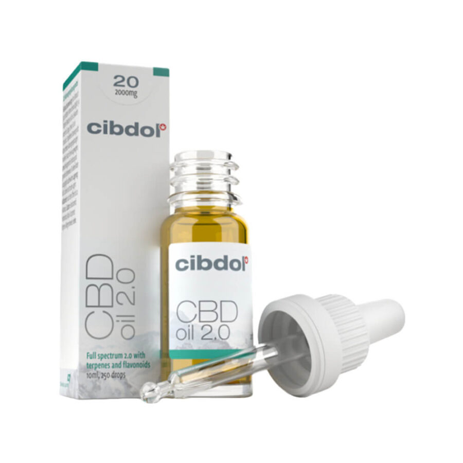 Cibdol CBD Öl 2.0 - 20% 2000mg (10ml)