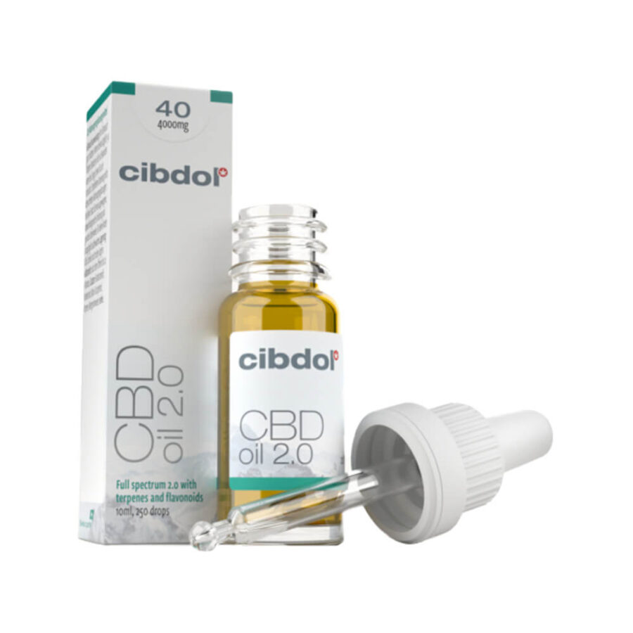 Cibdol CBD Öl 2.0 - 40% 4000mg (10ml)