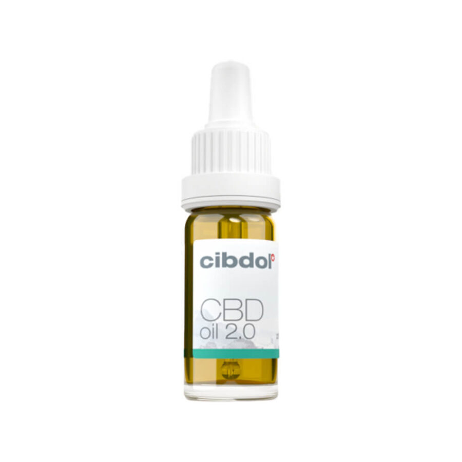 Cibdol CBD Öl 2.0 - 5% 500mg (10ml)