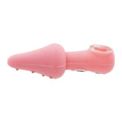 Silikon Pfeife Mushroom Pink 10cm