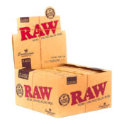 RAW Feinschmecker kingsize slim rolling papers + tips (24stk/display)