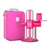 Stündenglass Compact Gravity Infuser 360 Grad Bong Vaporizer Pink