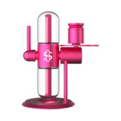 Stündenglass Compact Gravity Infuser 360 Grad Bong Vaporizer Pink