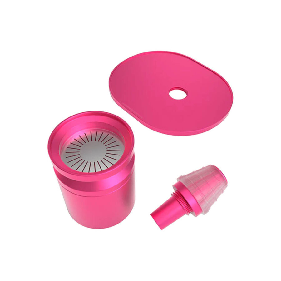 Stündenglass Compact Gravity Infuser 360 Grad Bong Vaporizer Pink