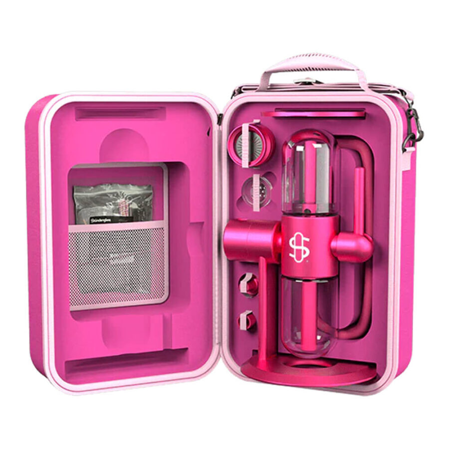 Stündenglass Compact Gravity Infuser 360 Grad Bong Vaporizer Pink