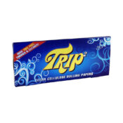 Trip transparent kingsize slim papers (24stk/display)