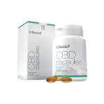 Cibdol 40% CBD Softgel-Kapseln (60 Kapseln)