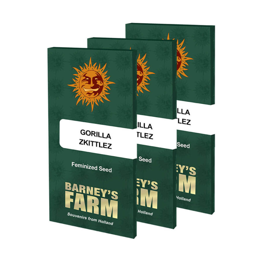 Barney's Farm Gorilla Skittelz (5 Samen Packung)