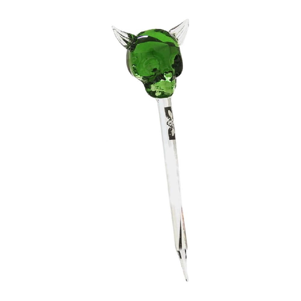 Grüner Devil Cristal Dabber