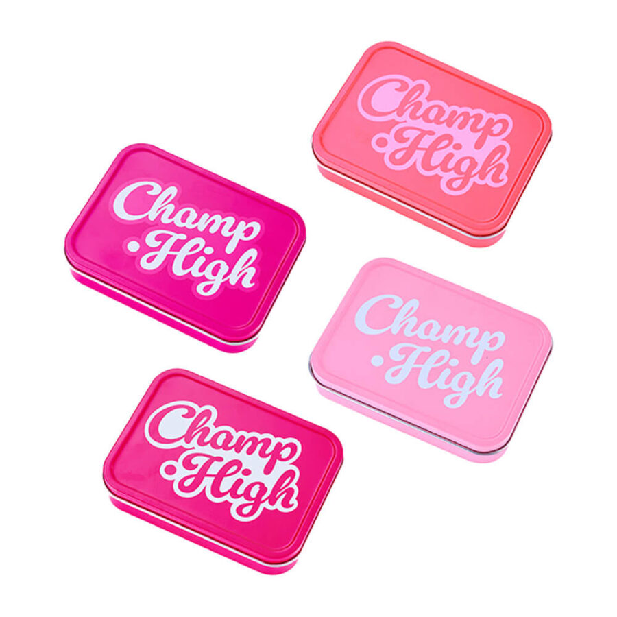 Champ High Pinky Metallversteckbox (12 Stk/Display)