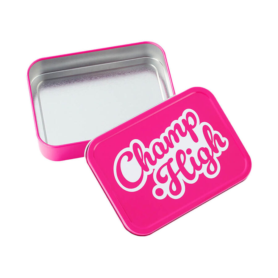 Champ High Pinky Metallversteckbox (12 Stk/Display)