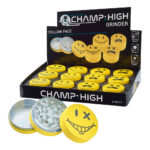 Champ High Yellow Face Grinder 3 Teile - 40mm (12 Stk/Display)