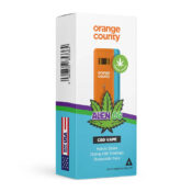 Orange County CBD Cali Einweg Vape 750mg CBD Alien OG (10stk/display)