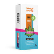 Orange County CBD Cali Einweg Vape 750mg CBD Gelato (10stk/display)