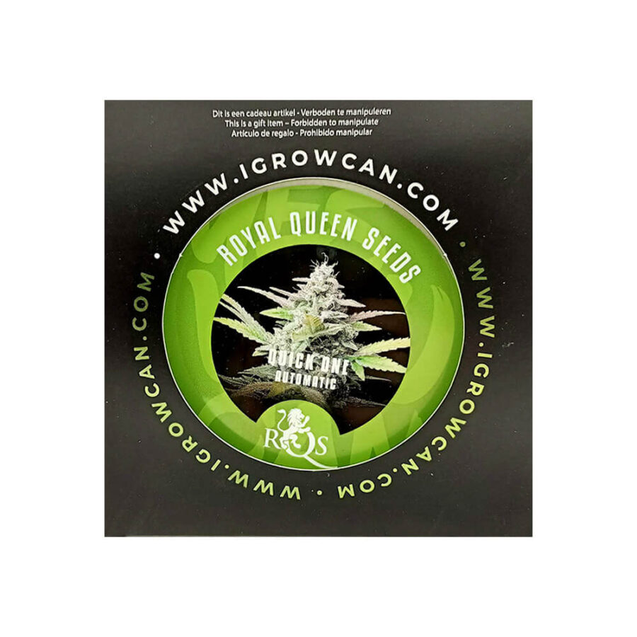 Royal Queen Seeds Quick One IGrowCan Anbausatz