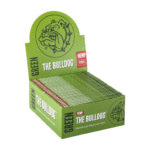 The Bulldog Hemp Green Papers Ungebleicht Slim King Size (50 Stk./Display)