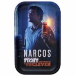 Narcos Pablo Edition Rolling Tray Mittel 17.5 x 27.5 cm Narcos Rolling Tray Pablo Edition Medium 17.5 x 27.5cm