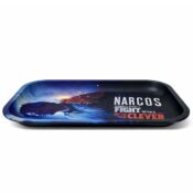 Narcos Rolling Tray Pablo Edition Medium 17.5 x 27.5cm 2