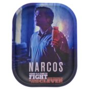 Narcos Drehtablett Pablo Edition Klein 14 x 18cm