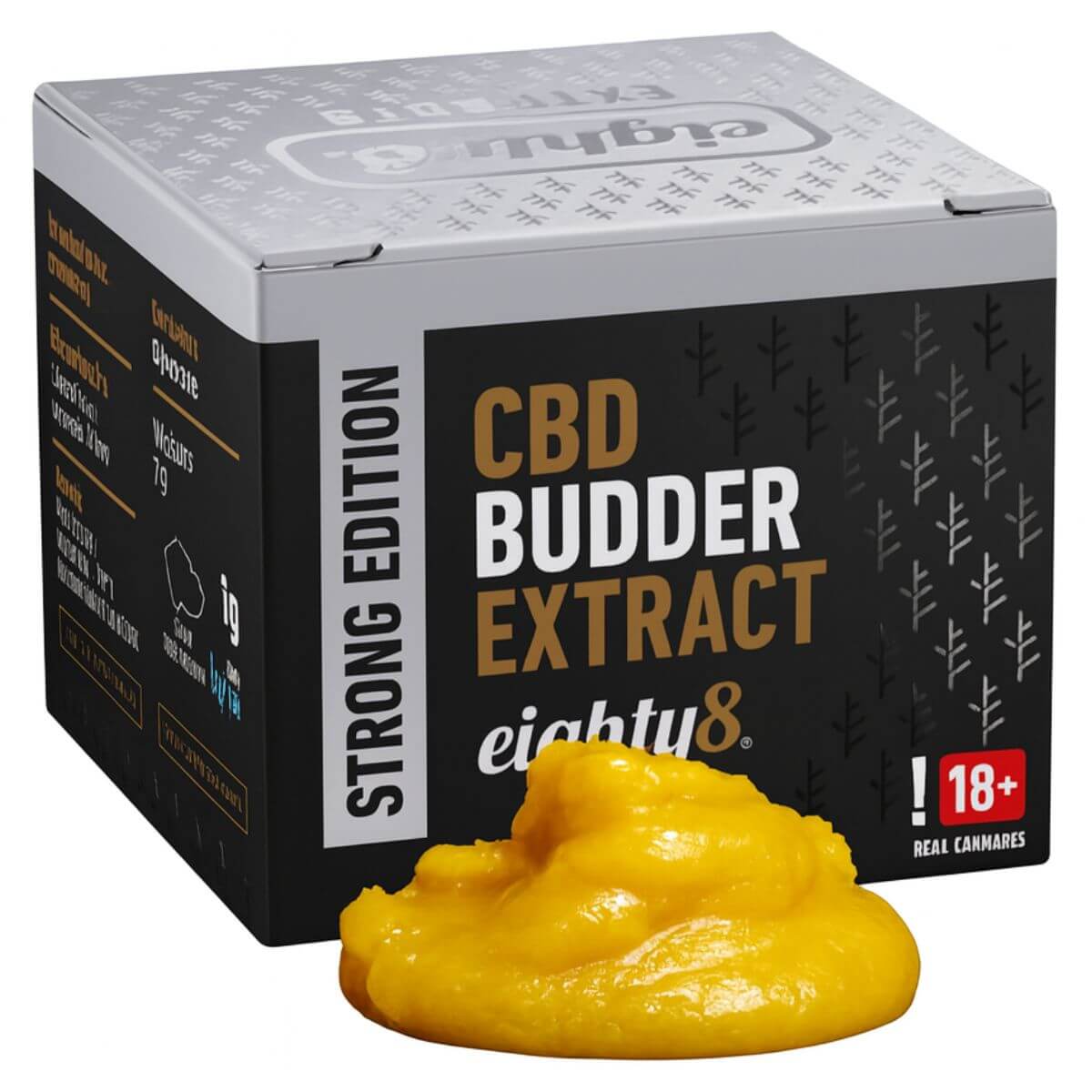 Wholesale-Eighty8-CBD-Extract-Budder-1g-8pcs-display-1 Wholesale Eighty8 CBD Extract Budder 1g 8pcs display 1