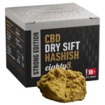 Wholesale Eighty8 CBD Extract Dry Sift 1g 8pcs display 1