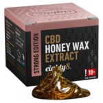 Eighty8 CBD Extrakt Honey Wax 49,26% CBD 1g (8 stk/display) Wholesale Eighty8 CBD Extract Honey Wax 1g 8pcs display 1