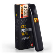 Eighty8 Cinnamon 45% CBD Einweg Vape (10stk/display)