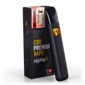 Eighty8 Mango 45% CBD Einweg Vape (10stk/display)