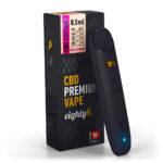 Eighty8 Mixed Berries 45% CBD Einweg Vape (10stk/display)