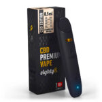 Eighty8 Strawberry Banana 45% CBD Einweg Vape (10stk/display)